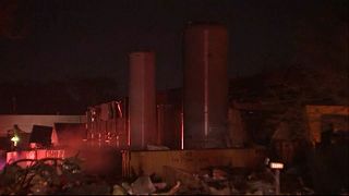 انفجار عنيف في مبنى صناعي يهزّ مدينة هيوستن الأمريكية 