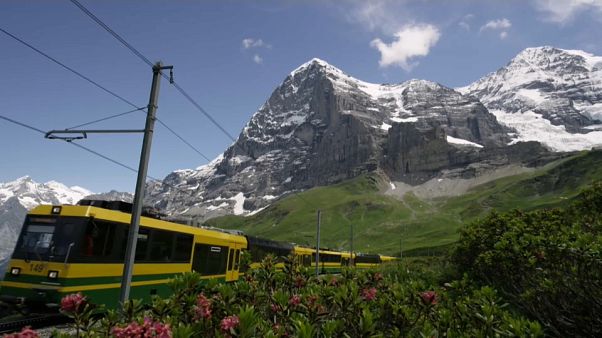 Les Alpes suisses se réinventent pour attirer les touristes et retenir leur population Les Alpes suisses se réinventent pour attirer les touristes et retenir leur population