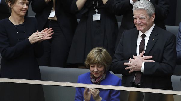 Eski Almanya Cumhurbaşkanı Gauck: Göçmenler konusunda Erdoğan'ın desteğine ihtiyacımız var Eski Almanya Cumhurbaşkanı Gauck: Göçmenler konusunda Erdoğan'ın desteğine ihtiyacımız var