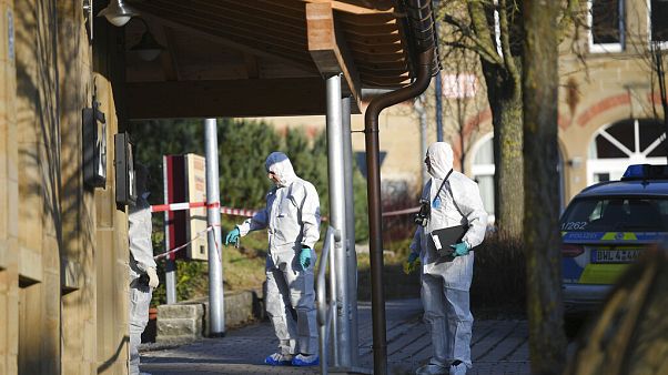 Lövöldözés Németországban Lövöldözés Németországban