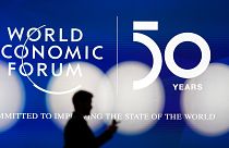 Fim do Fórum Económico Mundial de Davos
