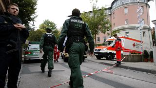 Almanya'da silahlı saldırı: Polis en az 6 kişinin öldüğünü duyurdu