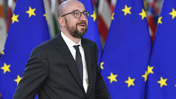 AB Konseyi Başkanı Charles Michel AB Konseyi Başkanı Charles Michel