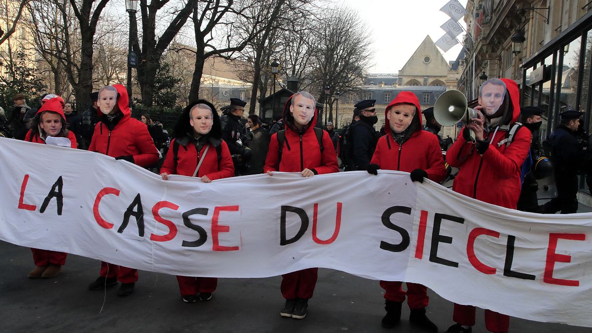 51° dia do movimento de protesto em França