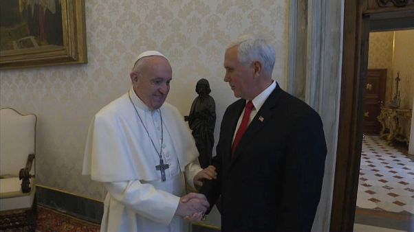 Pence a Roma: Conte e Mattarella in pressing contro i dazi Pence a Roma: Conte e Mattarella in pressing contro i dazi