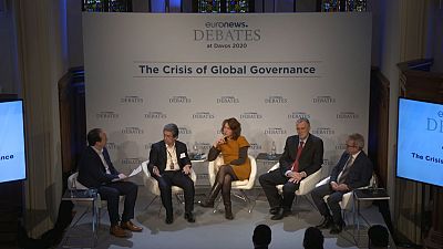 Ordnungspolitik weltweit in der Krise? Euronews-Debatte in Davos