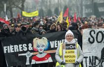 تواصل المظاهرات في فرنسا ضد إصلاح قانون التقاعد