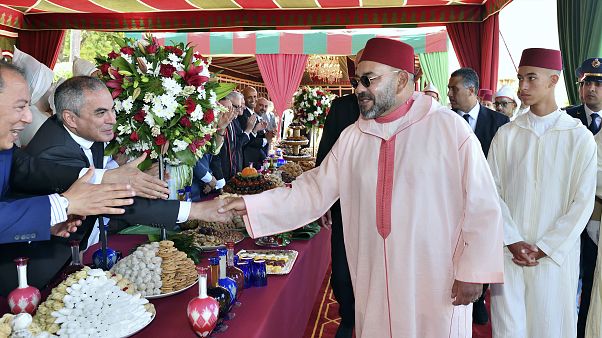 العاهل المغربي محمد السادس العاهل المغربي محمد السادس