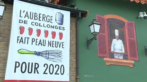 Reabre el restaurante de Paul Bocuse con más recetas y menos estrellas Reabre el restaurante de Paul Bocuse con más recetas y menos estrellas