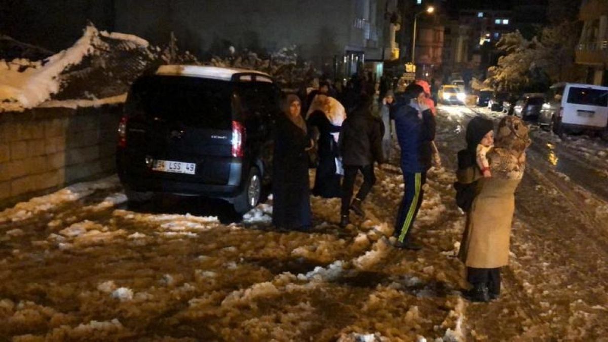 زمین لرزه در شرق ترکیه قربانی گرفت