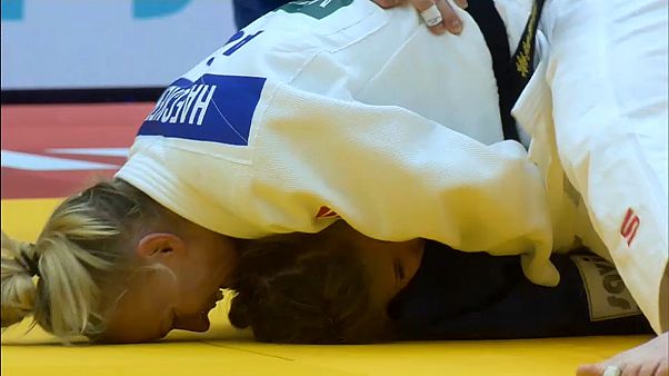 Judo Grand Prix Tel Aviv - Australien gewinnt Gold Judo Grand Prix Tel Aviv - Australien gewinnt Gold