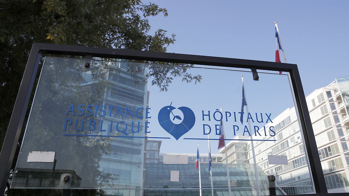 مستشفى جورج بومبيدو في باريس