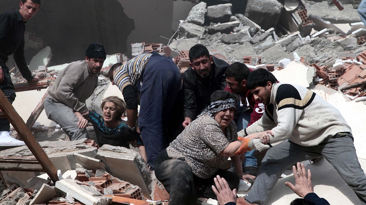Τουρκία: Ανεβαίνει ο αριθμός των νεκρών από τον ισχυρό σεισμό