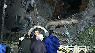 زلزله ۶.۸ ریشتری شرق ترکیه؛ دستکم ۲۲ نفر کشته شدند