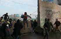 درگیری معترضان ضد دولتی با پلیس عراق ۳ کشته بر جای گذاشت