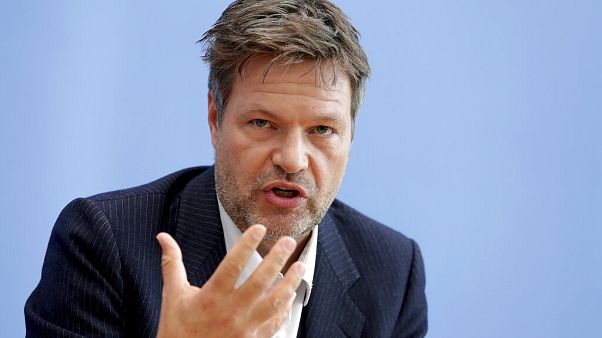 Duell der Giganten? Habeck gegen Trump - eine besondere USA-Reise Duell der Giganten? Habeck gegen Trump - eine besondere USA-Reise