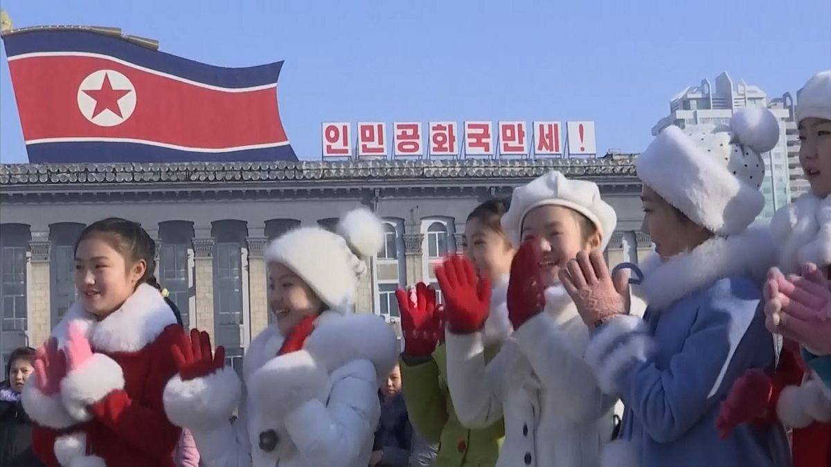 North Korea celebrates Lunar New Year with tributes to its leaders