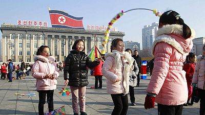 برگزاری جشن سال نوی قمری در کره شمالی
