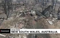 Már elemzik az ausztrál tűz oltása közben lezuhant repülőgép adatrögzítőjét