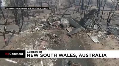 В Австралии разбились американские воздушные пожарные