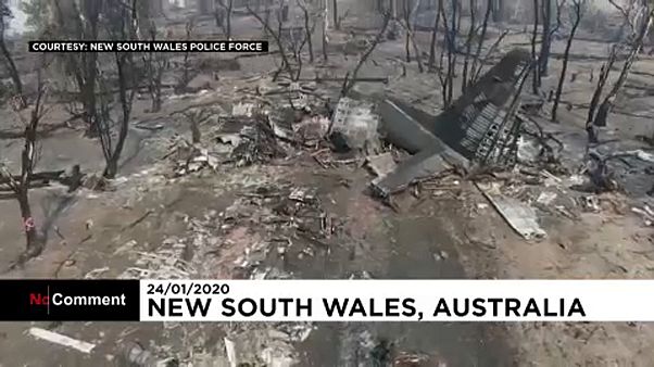 Australien: Drei Feuerwehrleute sterben beim Absturz einen Löschflugzeugs Australien: Drei Feuerwehrleute sterben beim Absturz einen Löschflugzeugs