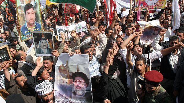 Irak'ta protestolar Irak'ta protestolar