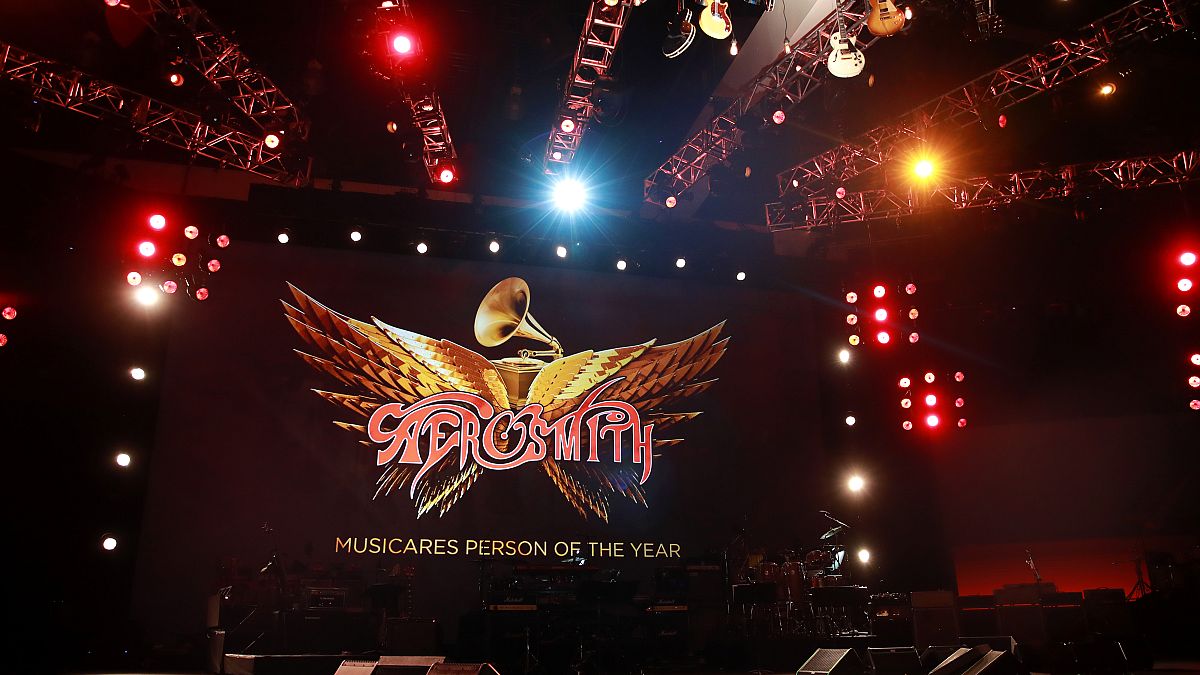 Τζόντι Ντεπ και Άλις Κούπερ έπαιξαν στο αφιέρωμα των Aerosmith