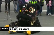 Francia: a Parigi si festeggia il capodanno lunare cinese