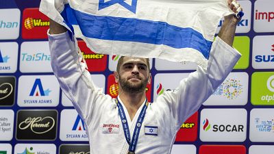 Grand Prix de Tel-Aviv : le judo israélien à la fête !