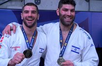 دو جودکار طلایی اسرائیل در گرند پری تل آویو