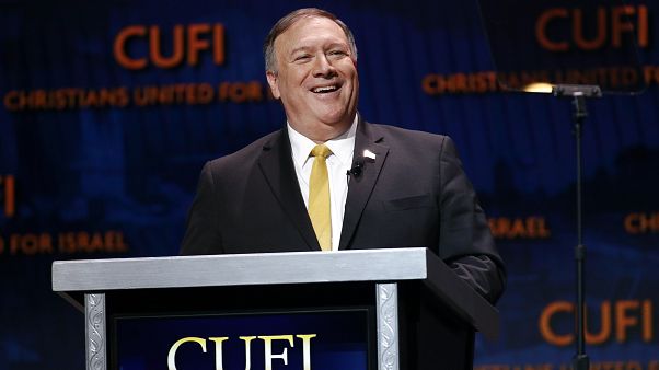ABD Dışişleri Bakanı Mike Pompeo ABD Dışişleri Bakanı Mike Pompeo