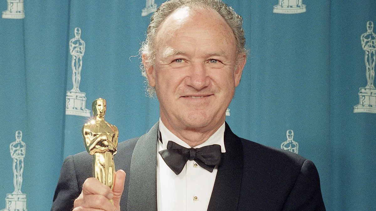 Actor Gene Hackman, winner of Best Supporting Actor at academy awards in March 1993. (AP Photo)