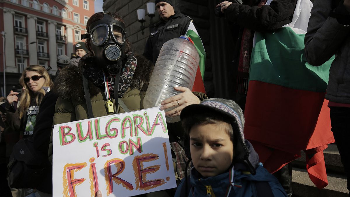 Wasserkrise: Proteste in Sofia