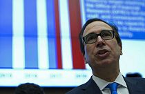 وزیر خزانه‌داری آمریکا: می‌خواهیم تا پایان سال با بریتانیا توافق‌نامه تجاری امضا کنیم