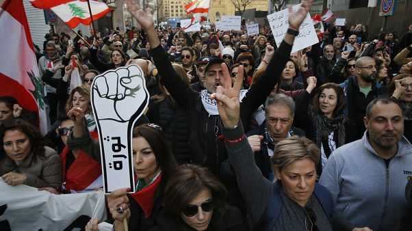 100-ый день протестов в Ливане 100-ый день протестов в Ливане