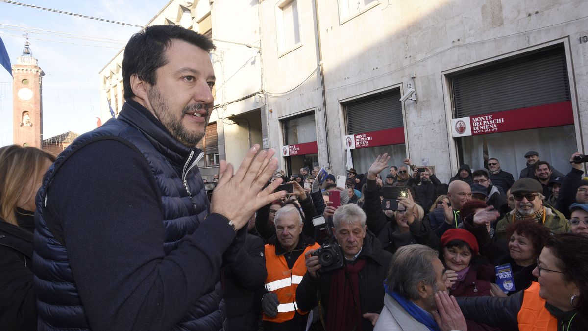 Italie : Salvini vise l'Émilie-Romagne, une élection régionale pour un enjeu national