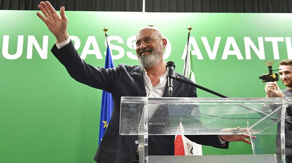 L'Emilia-Romagna resta "rossa". Salvini: "il M5S è scomparso" L'Emilia-Romagna resta "rossa". Salvini: "il M5S è scomparso"