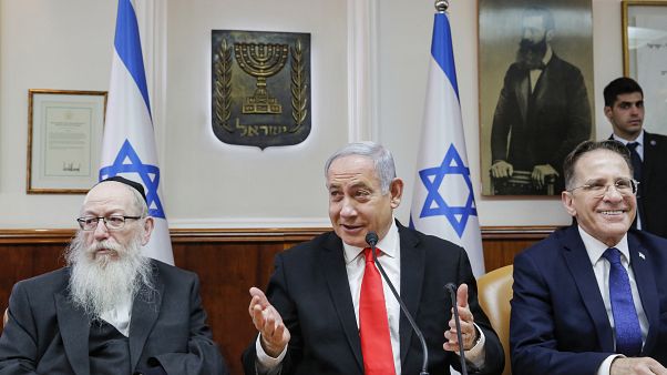 رئيس الوزراء الإسرائيلي بنيامين نتنياهو رئيس الوزراء الإسرائيلي بنيامين نتنياهو