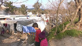 Afectado por la crisis de refugiados en Grecia: "Hay robos y los campos están llenos de heces"