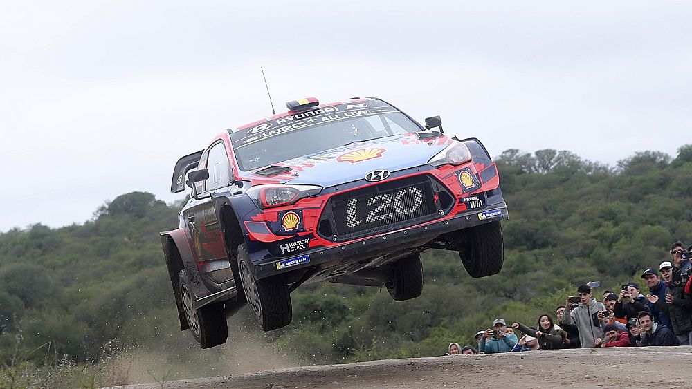 Thierry Neuville met fin à l'hégémonie française à Monte-Carlo