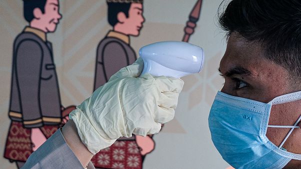 Коронавирус из Китая: "Марлевые повязки не помогут" Коронавирус из Китая: "Марлевые повязки не помогут"