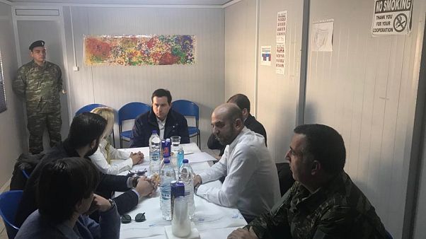 Πρώτη εφαρμογή του νέου νόμου για το άσυλο στην Κω Πρώτη εφαρμογή του νέου νόμου για το άσυλο στην Κω
