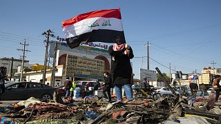 إستمرار الاحتجاجات في العراق