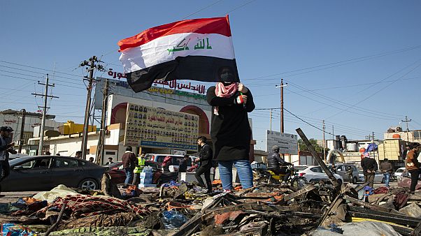 إستمرار الاحتجاجات في العراق إستمرار الاحتجاجات في العراق