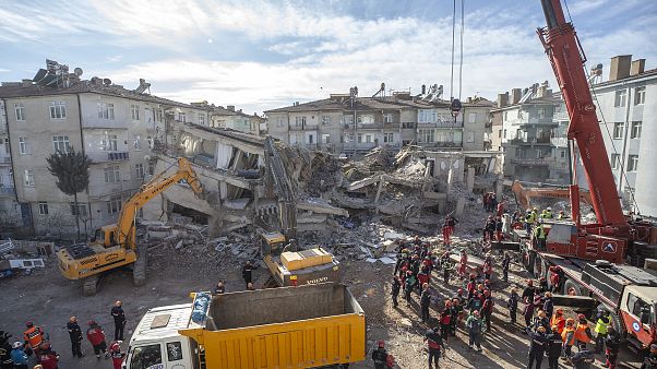 Elazığ'da deprem Elazığ'da deprem