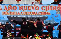  جشن سال نو چینی در پایتخت کاستاریکا
