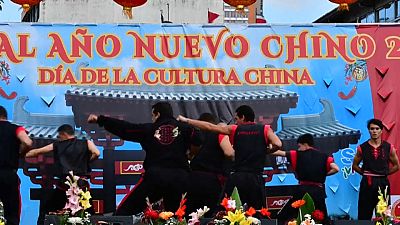 La Costa Rica festeggia il Capodanno cinese