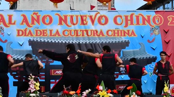 La Costa Rica festeggia il Capodanno cinese La Costa Rica festeggia il Capodanno cinese