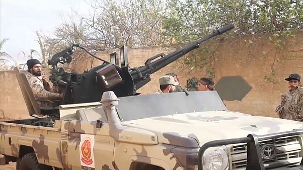 Libyen - Waffenembargo gebrochen Libyen - Waffenembargo gebrochen