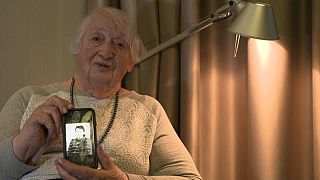 Rita King - sopravvissuta ad Auschwitz e intervistata da Euronews